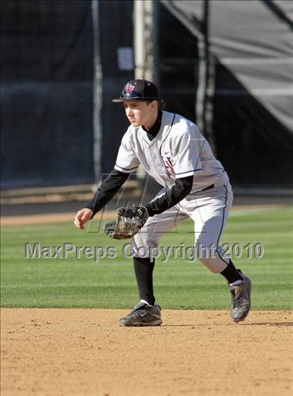 Thumbnail 3 in Harvard-Westlake @ Valencia (Easton Tournament) photogallery.