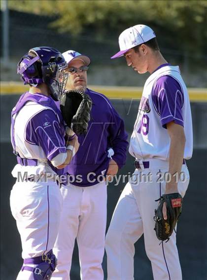 Thumbnail 3 in Harvard-Westlake @ Valencia (Easton Tournament) photogallery.