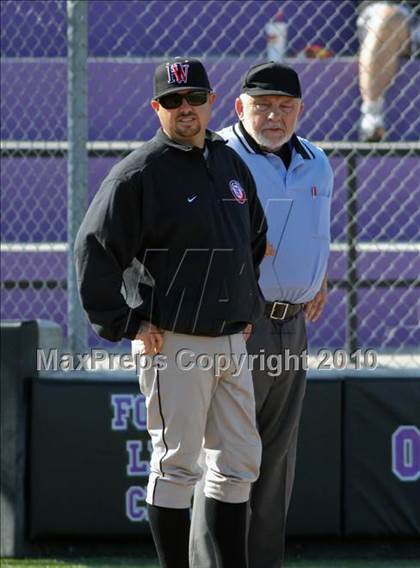 Thumbnail 2 in Harvard-Westlake @ Valencia (Easton Tournament) photogallery.