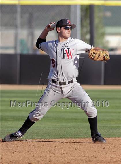 Thumbnail 2 in Harvard-Westlake @ Valencia (Easton Tournament) photogallery.