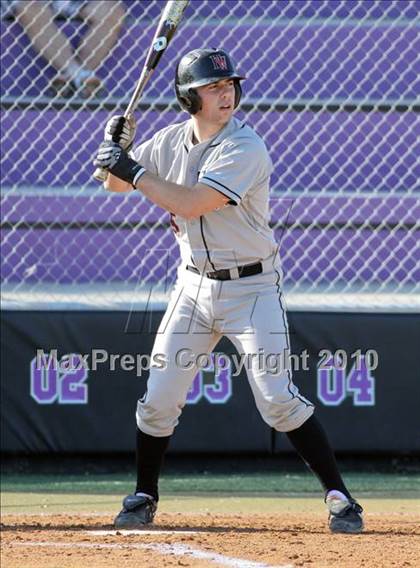 Thumbnail 1 in Harvard-Westlake @ Valencia (Easton Tournament) photogallery.
