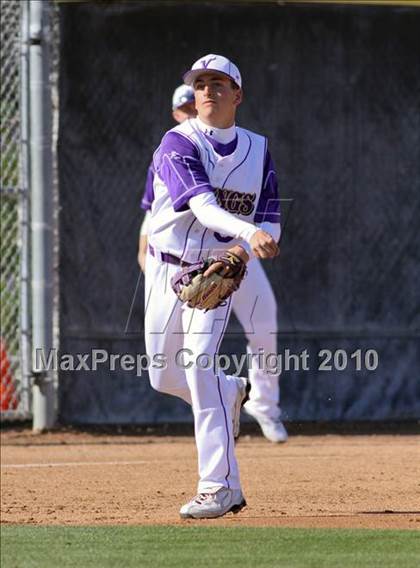 Thumbnail 2 in Harvard-Westlake @ Valencia (Easton Tournament) photogallery.