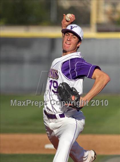 Thumbnail 3 in Harvard-Westlake @ Valencia (Easton Tournament) photogallery.