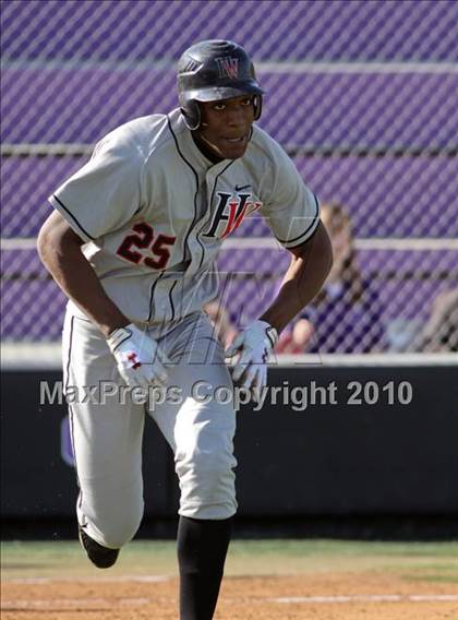 Thumbnail 1 in Harvard-Westlake @ Valencia (Easton Tournament) photogallery.
