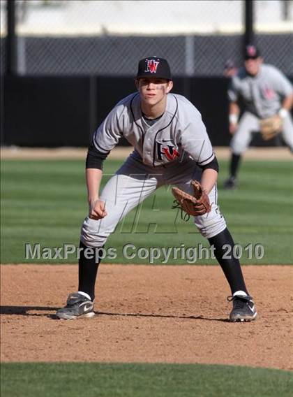 Thumbnail 3 in Harvard-Westlake @ Valencia (Easton Tournament) photogallery.