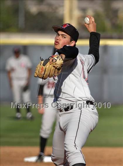 Thumbnail 3 in Harvard-Westlake @ Valencia (Easton Tournament) photogallery.