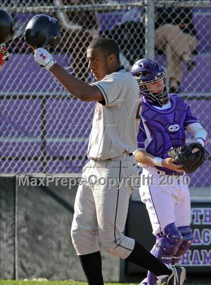 Thumbnail 3 in Harvard-Westlake @ Valencia (Easton Tournament) photogallery.