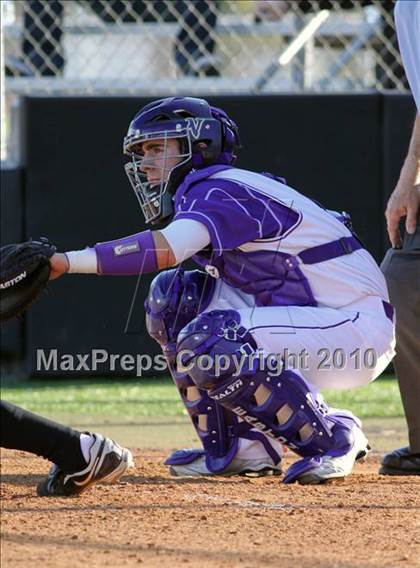 Thumbnail 2 in Harvard-Westlake @ Valencia (Easton Tournament) photogallery.