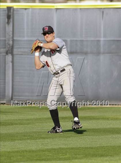 Thumbnail 2 in Harvard-Westlake @ Valencia (Easton Tournament) photogallery.