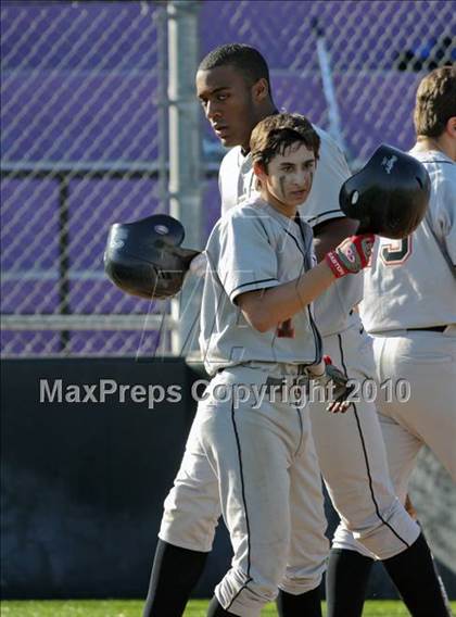 Thumbnail 1 in Harvard-Westlake @ Valencia (Easton Tournament) photogallery.