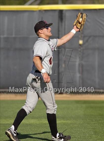 Thumbnail 2 in Harvard-Westlake @ Valencia (Easton Tournament) photogallery.