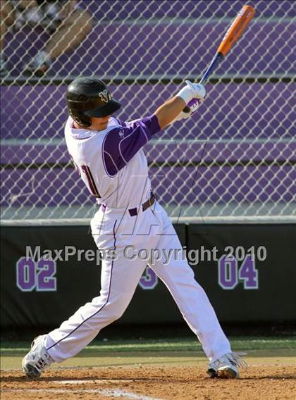 Thumbnail 2 in Harvard-Westlake @ Valencia (Easton Tournament) photogallery.