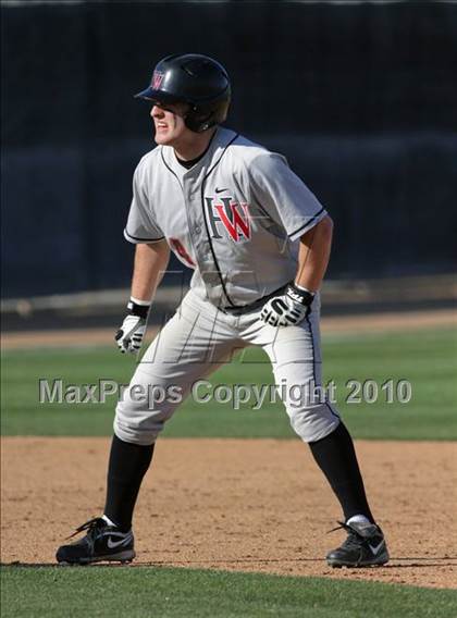Thumbnail 3 in Harvard-Westlake @ Valencia (Easton Tournament) photogallery.