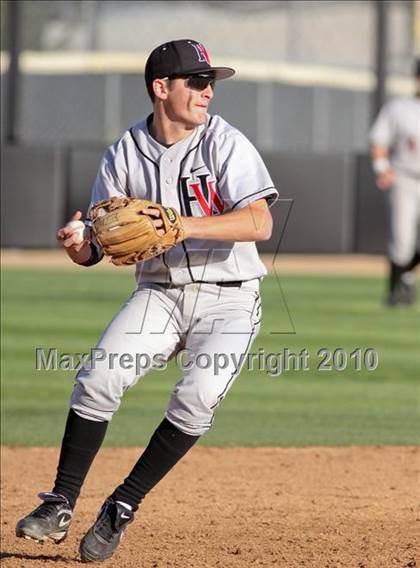 Thumbnail 2 in Harvard-Westlake @ Valencia (Easton Tournament) photogallery.