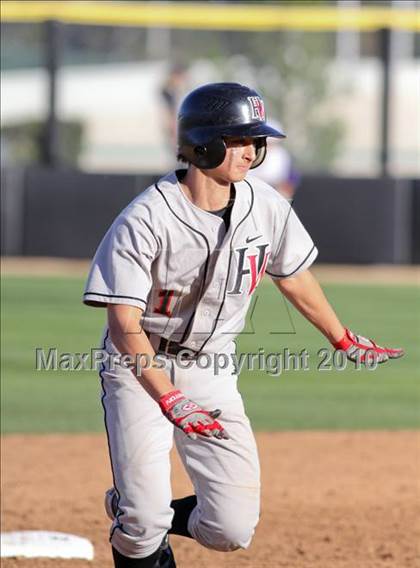Thumbnail 2 in Harvard-Westlake @ Valencia (Easton Tournament) photogallery.
