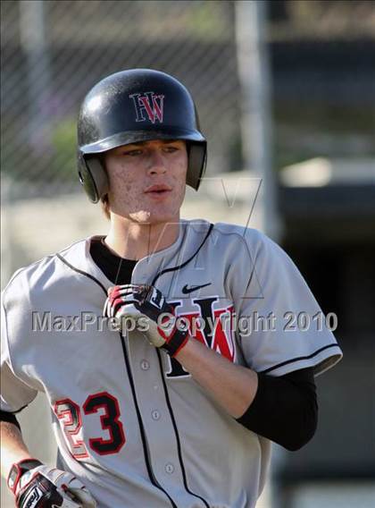 Thumbnail 2 in Harvard-Westlake @ Valencia (Easton Tournament) photogallery.