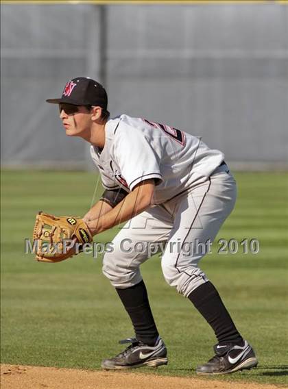 Thumbnail 2 in Harvard-Westlake @ Valencia (Easton Tournament) photogallery.