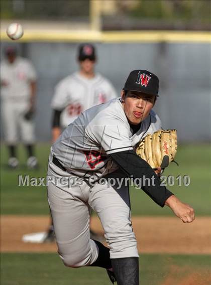 Thumbnail 2 in Harvard-Westlake @ Valencia (Easton Tournament) photogallery.