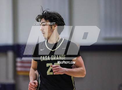 Thumbnail 2 in Casa Grande vs St. Vincent de Paul (NCS Foundation) photogallery.