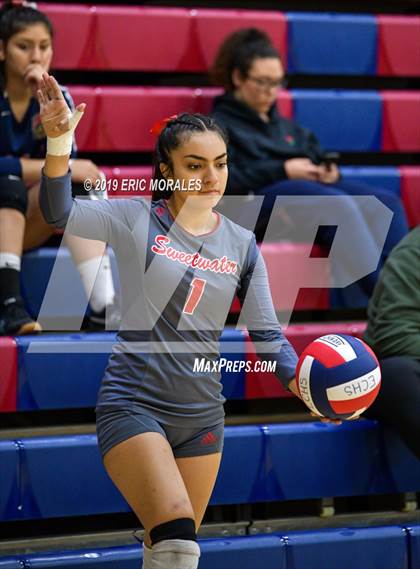 Thumbnail 1 in Sweetwater vs Central (Montgomery Varsity Tournament) photogallery.