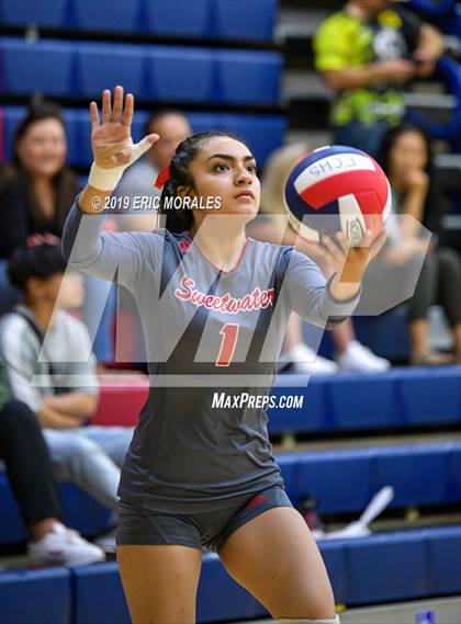 Thumbnail 2 in Sweetwater vs Central (Montgomery Varsity Tournament) photogallery.