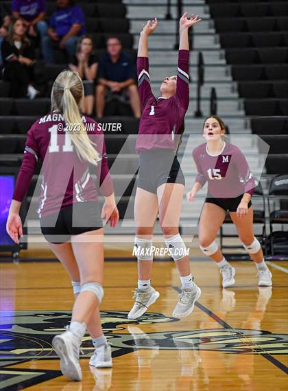 Thumbnail 2 in College Station vs Magnolia photogallery.