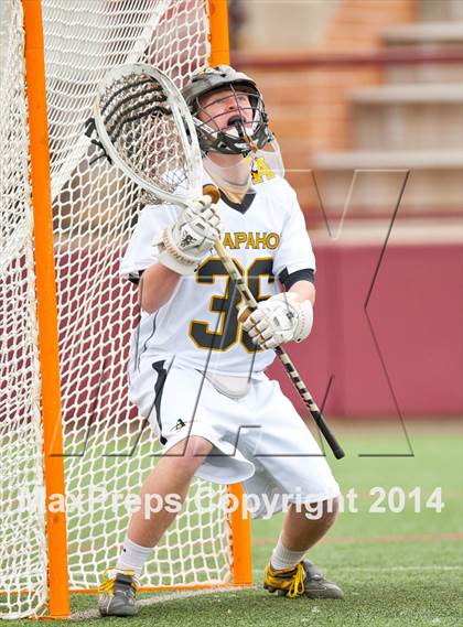 Thumbnail 1 in Arapahoe vs Carroll photogallery.
