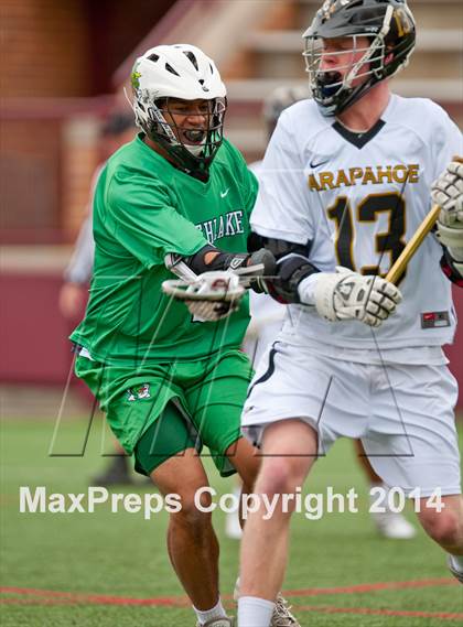 Thumbnail 3 in Arapahoe vs Carroll photogallery.