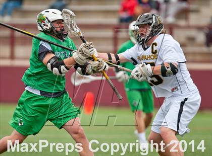 Thumbnail 1 in Arapahoe vs Carroll photogallery.