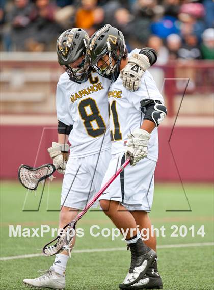 Thumbnail 3 in Arapahoe vs Carroll photogallery.