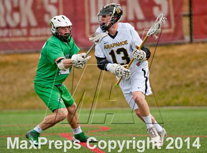 Thumbnail 1 in Arapahoe vs Carroll photogallery.