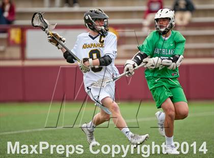 Thumbnail 1 in Arapahoe vs Carroll photogallery.