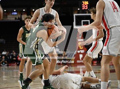 Thumbnail 1 in Mater Dei vs. St. Vincent (Chosen 1's Invitational) photogallery.