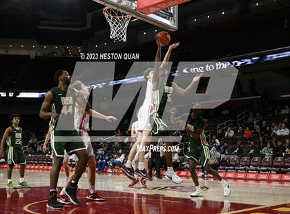 Thumbnail 2 in Mater Dei vs. St. Vincent (Chosen 1's Invitational) photogallery.
