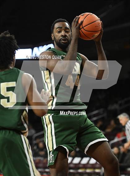 Thumbnail 2 in Mater Dei vs. St. Vincent (Chosen 1's Invitational) photogallery.