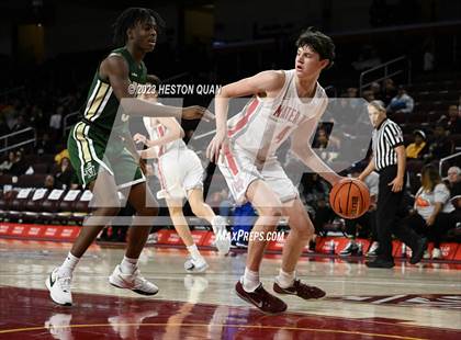 Thumbnail 3 in Mater Dei vs. St. Vincent (Chosen 1's Invitational) photogallery.
