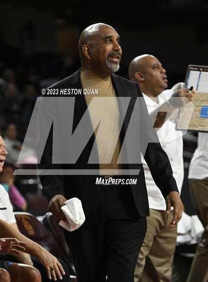 Thumbnail 2 in Mater Dei vs. St. Vincent (Chosen 1's Invitational) photogallery.