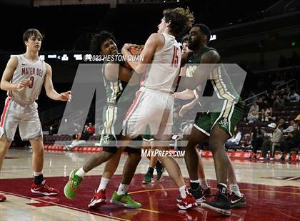 Thumbnail 2 in Mater Dei vs. St. Vincent (Chosen 1's Invitational) photogallery.
