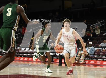 Thumbnail 1 in Mater Dei vs. St. Vincent (Chosen 1's Invitational) photogallery.