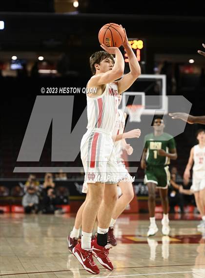 Thumbnail 3 in Mater Dei vs. St. Vincent (Chosen 1's Invitational) photogallery.