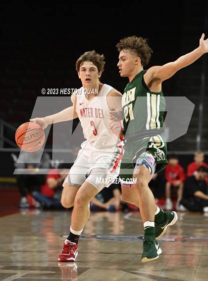 Thumbnail 3 in Mater Dei vs. St. Vincent (Chosen 1's Invitational) photogallery.