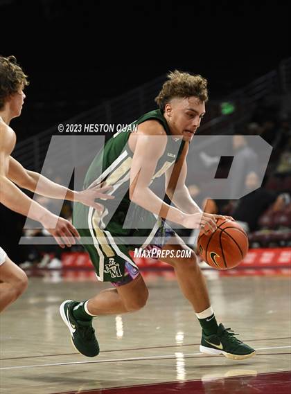Thumbnail 2 in Mater Dei vs. St. Vincent (Chosen 1's Invitational) photogallery.