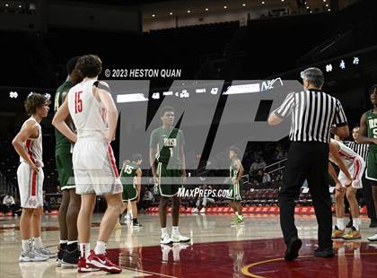 Thumbnail 3 in Mater Dei vs. St. Vincent (Chosen 1's Invitational) photogallery.