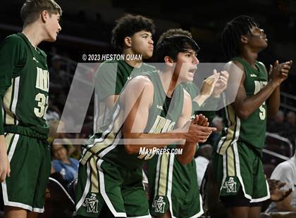 Thumbnail 2 in Mater Dei vs. St. Vincent (Chosen 1's Invitational) photogallery.