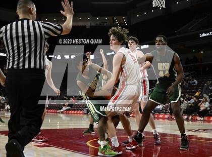 Thumbnail 3 in Mater Dei vs. St. Vincent (Chosen 1's Invitational) photogallery.