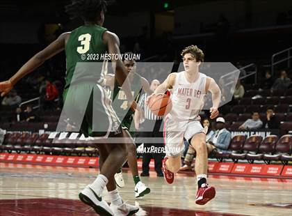 Thumbnail 3 in Mater Dei vs. St. Vincent (Chosen 1's Invitational) photogallery.