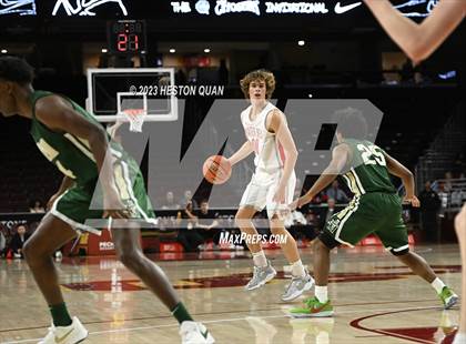 Thumbnail 3 in Mater Dei vs. St. Vincent (Chosen 1's Invitational) photogallery.