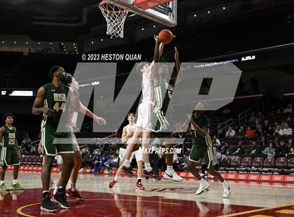 Thumbnail 1 in Mater Dei vs. St. Vincent (Chosen 1's Invitational) photogallery.