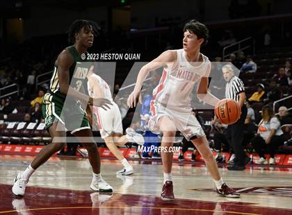 Thumbnail 1 in Mater Dei vs. St. Vincent (Chosen 1's Invitational) photogallery.