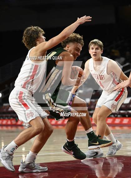 Thumbnail 1 in Mater Dei vs. St. Vincent (Chosen 1's Invitational) photogallery.